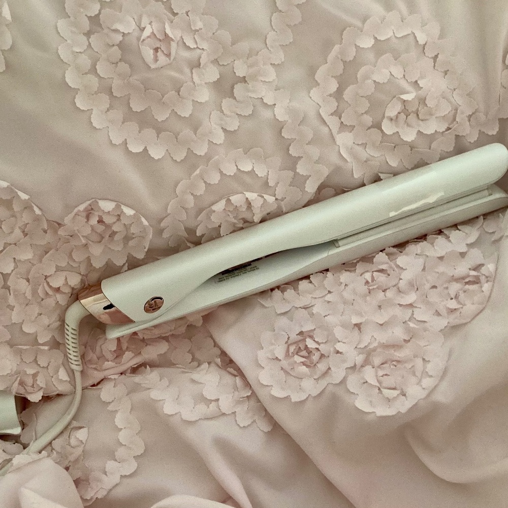 T3 White Hair Straightener